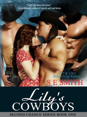 cover image of Lily's Cowboys